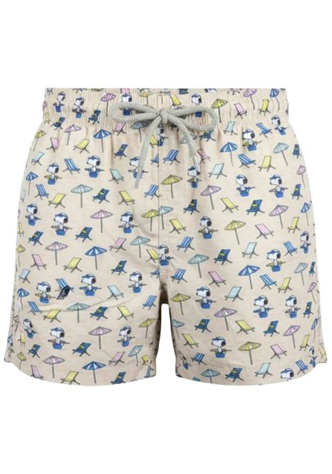 Costume da bagno bambino sabbia MC2 SAINT BARTH | JEA000400592LSABBIA